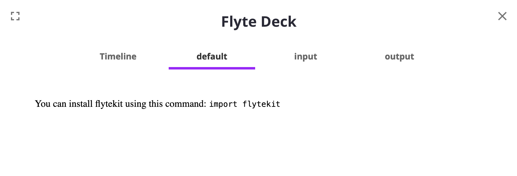 Markdown renderer